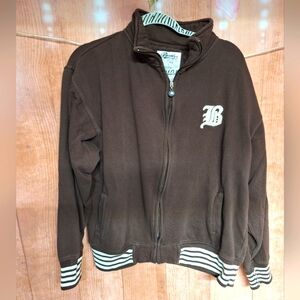 Brooklyn Express size large brown jacket